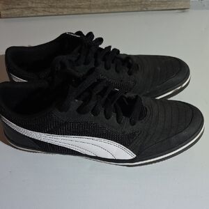 Puma Black and White Sneakers